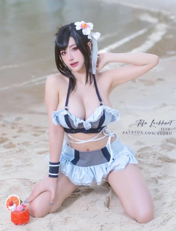 Byoru NO.182 Tifa FF7r bikini [65P15V-1.21G]