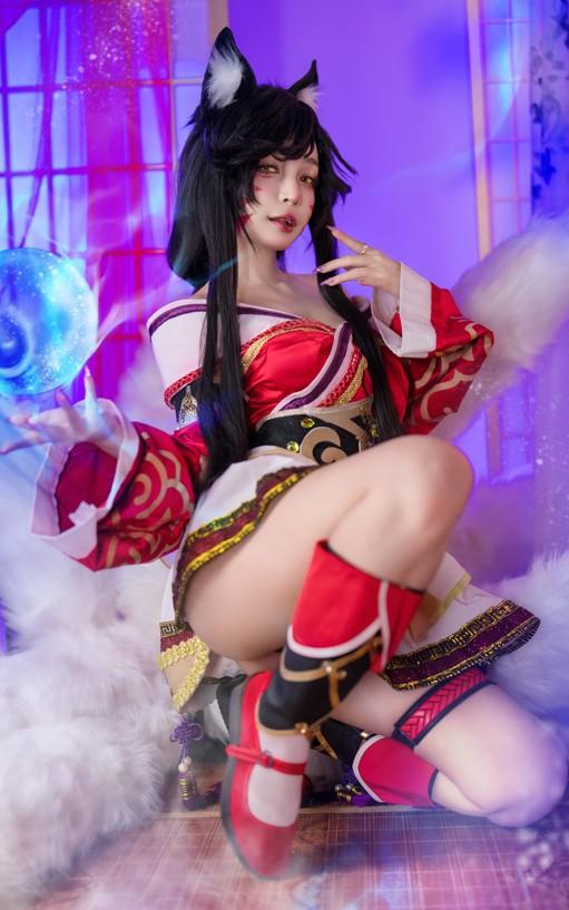 Umeko J – Ahri – League of Legends[119P9V-2.49GB]